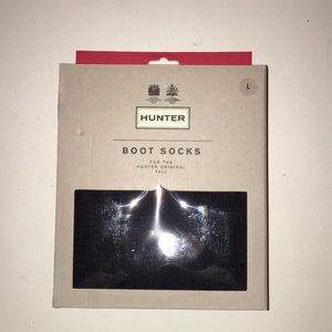 Brand new (never worn) Hunter boot socks